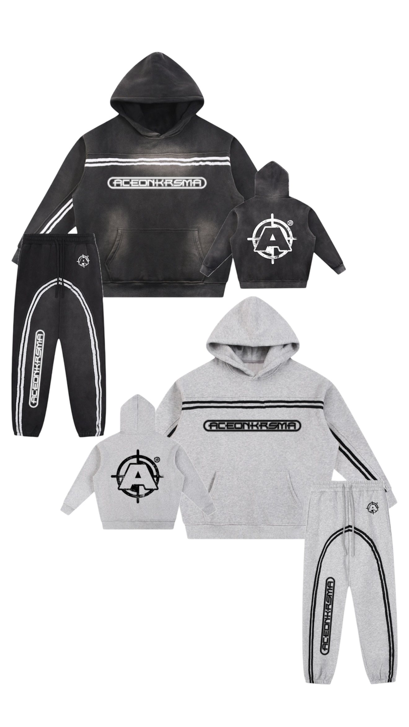 A.K Track Warmup Set